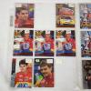 Image 6 : 12 Binder Pages of Assorted Racing & Nascar Trading Cards