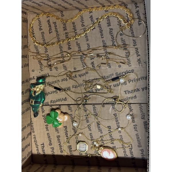 Costume Jewelry- Gorgeous Pieces - Assortment of Rings, Necklaces, Bracelets, Etc.