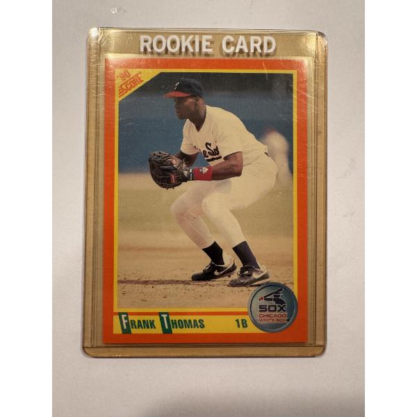 1990 Score Frank Thomas ROOKIE Baseball Card - Exceptional Card - Mint Condition