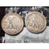 Image 5 : $2 Face Value in 90% Silver Walking Liberty Half Dollars
