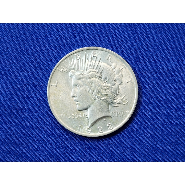 1923 Silver Peace Dollar