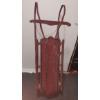 Image 1 : Very RARE - Antique Steerable Mechanism Snow Sled - See Pics