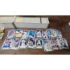 Image 5 : Assorted Lot Of 1991 Leaf Series 1 And Series 2 Baseball Trading Cards & Puzzle Pieces