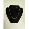 Image 1 : 14K Twisted Chain Necklace - 2.0 Grams - 16 inches