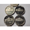 Image 7 : Seven Assorted United States Nickels Ft. Six Proof or Proof-Like Jefferson & 1 Liberty V Nickel!