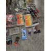 Image 7 : Plastic Storage Tote Including Mostly New Items, Fuses, Electrical Testers, Speaker Wire, Strippers 