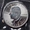 Image 1 : 2024 Canada 1 Oz Silver .999 Maple Leaf Uncirculated