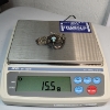 Image 7 : Assortment of Sterling Silver Jewelry: Bracelet, Dolphin Blue Pearl Pendant, & More!! TW: 15.5g