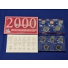 Image 1 : 2000- D United States Uncirculated Coin Set & 50 State Quarters Set