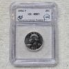 Image 1 : 1992-P Washington Quarter ICG MS67 Graded Coin In Slab Signed By Mackenzie Dickey President