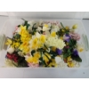 Image 2 : Lot of Assorted Spring Faux Flowers in Included Storage Bin
