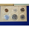 Image 2 : 1959 U.S. Silver Mint Proof Set, 5 Coins w/ Original Envelope
