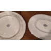 Image 4 : FITZ & FLOYD  Set Of 2 (Two) 9 1/2" Dishes - Perfect