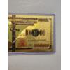 Image 4 : Rare Disney Mickey Mouse Gold Foil .999999 - 24K Gold Note In Protective Holder - Mint Condition