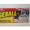 Image 3 : Topps 1991 Baseball Complete Set Box - Unsealed