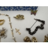 Image 9 : Jewelry Box Filled with Gorgeous Costume Jewelry - Necklaces - Earrings - Bracelets - Beautiful Pen 