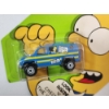 Image 2 : Hot Wheels 1990 The Simpsons Family Camper in Original Sealed Package