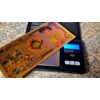 Image 4 : Pure 24k .999 Gold Foil "NIPPON GINKO" My Neighbor "TOTORO" Note - Mint Condition - NEW SERIES - 2/4