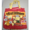 Image 1 : Trader Joe's Cheese Experience Reusable Shopping Tote Bag