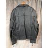 Image 3 : Harley Davidson Men's Size 4XL Genuine Leather Vented Nevada Biker Motorcycle Jacket - NEW W/ TAG