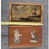 Image 5 : Vintage Collectables Including Jewelry Busts, Ladies Scarfs & Ties, Jewelry Boxes With Contents