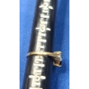 Image 6 : 10K Gold Women's Ring With Dark And Clear Stones - Size: 4 - Weight: 1.6g