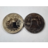 Image 3 : Two 90% Silver Franklin Half Dollars - Face Value $1.00 