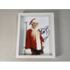 Image 1 : Billy Bob Thorton Signed "Bad Santa" Photo in Frame 9x11in