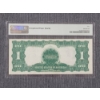 Image 4 : PMG 50 About UC $1 1899 Silver Certificate FR#233 Signed by Teehee & Burke - Large Note