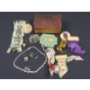 Lot of Assorted Antique to Vintage Canton, Ohio Pieces & Fashion Costume Jewelry - See Description!