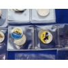 Image 4 : 50 Assorted U.S. Colorized State Quarters FV: $12.50
