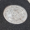 Image 12 : 1857 Seated Liberty Quarter Dollar 90% Silver Piece of ART ~ Coin Crafted Into A Complete Puzzle! 
