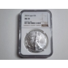 Image 1 : 2024 $1 American Silver Eagle 1 oz .999 Fine Silver NGC MS 70
