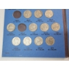 Image 5 : Jefferson Nickel Collection Book Starting 1962 (Incomplete) FV: $2.05