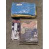 Image 1 : New!  Three Pack Of RV Hose Storage Bags, 3'x5' Flag & Flag Bracket