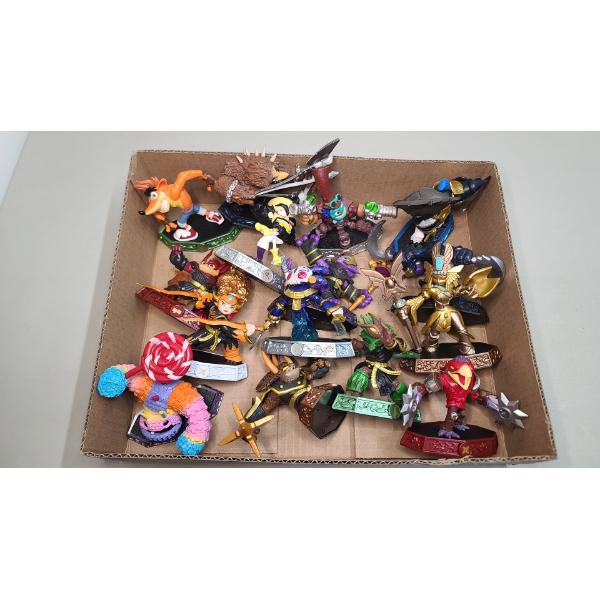 Lot Of Assorted Skylanders Figures