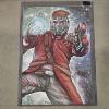 Image 1 : Guardians Of The Galaxy Star-Lord Art Print with Protector (18x12.5")