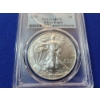 Image 2 : 2020 "First Strike" Silver Eagle $1 1 oz Fine Silver Coin PCGS MS 70