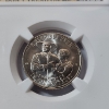 Image 2 : NGC Gem Uncirculated 1776-2026 Mayflower Compact Quarter "Don't Tread on Me"