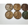 Image 5 : x7 Assorted Years U.S. Lincoln Wheat Cents Years: 1910-1957