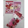 Image 2 : Huge Valentine Group- 4 29'' Singing Balloons, Window Clings, Pen & Stationary, Stickers And More!
