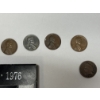 Image 4 : Assorted U.S. Coins - Including Proof Set 1976 - 1949-S Nickel - 1901 Indian Head Penny -