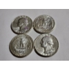 Image 2 : $1.00 Face Value in 90% Silver Quarters - Great Condition