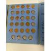 Image 4 : Lincoln Head Cent Collection Starting 1941 Number Two - FV $0.76 - Includes 49 Wheat Pennies 