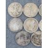 Image 2 : $4 Face Value in 90% Silver United States Half Dollars - Ft. Walking Liberties, Franklins & Barber!