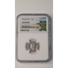 Image 1 : NGC Certified Genuine 1944 Mercury 90% Silver Dime In Route 66 "The Mother Road" Slab 