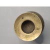 Image 5 : Vintage 8.5" Sarna India Etched Brass Bell/Candlestick Holder Combination (Without Weight)
