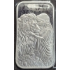 Image 1 : Dirigit Deus Gressus Meos .999 Silver Bar 1 oz