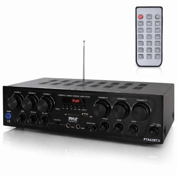 Pyle PTA62BT.5 Wireless BT Streaming Home Audio Amplifier