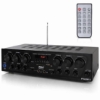 Image 1 : Pyle PTA62BT.5 Wireless BT Streaming Home Audio Amplifier
